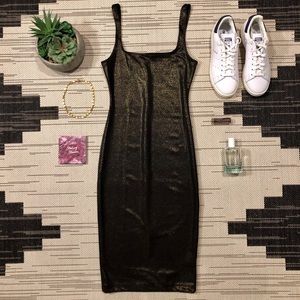 NWOT | AA | POINTE DRESS